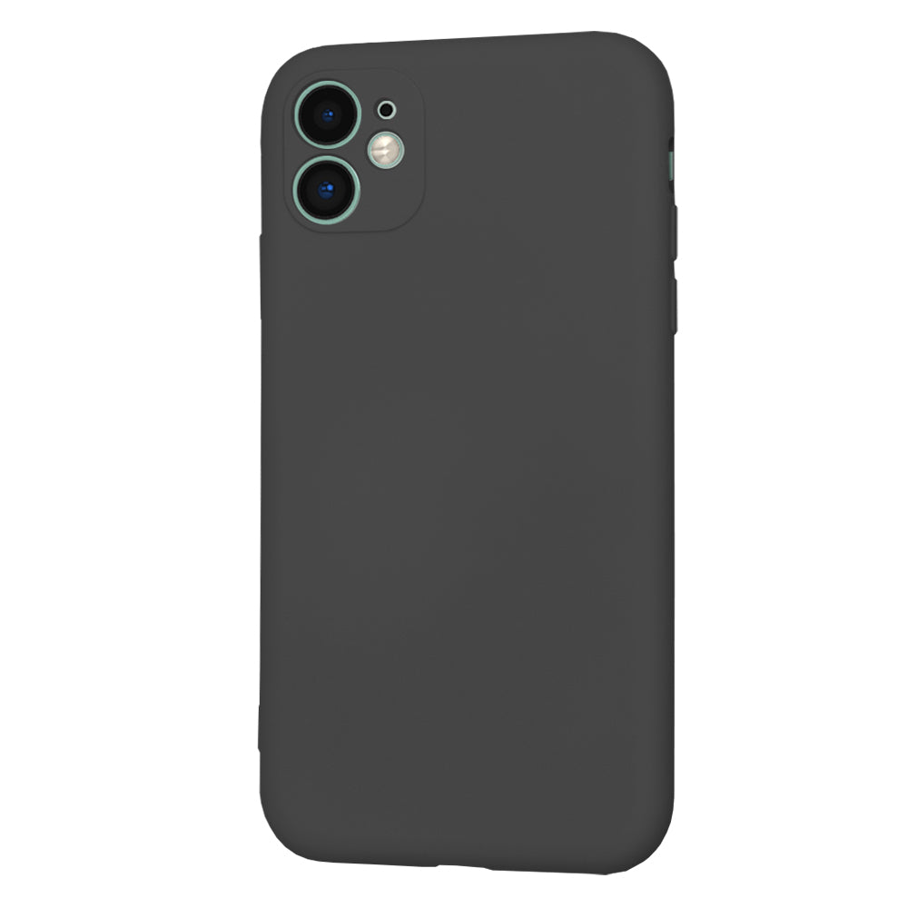 Case for Apple iPhone 11, Techsuit, SoftFlex, Black