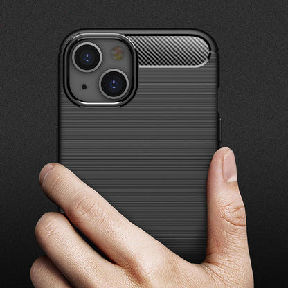Case for Apple iPhone 13 mini, Techsuit, Carbon, Black
