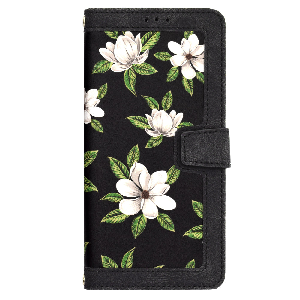 Case for Apple iPhone 13 Pro Max, Techsuit, FlipCraft, Black