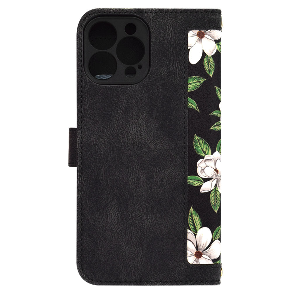 Case for Apple iPhone 13 Pro Max, Techsuit, FlipCraft, Black