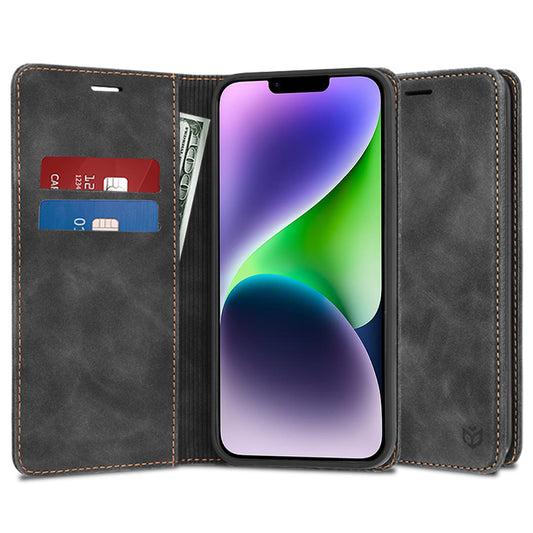 Case for Apple iPhone 14 Plus, Techsuit, Confy, Black