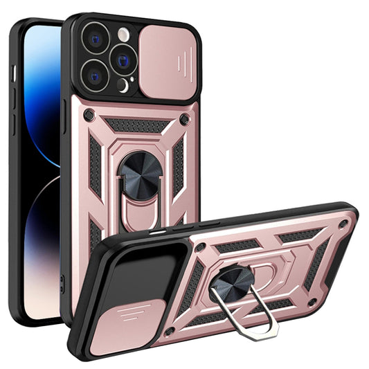 Case for Apple iPhone 14 Pro, Techsuit, CamShield, Pink