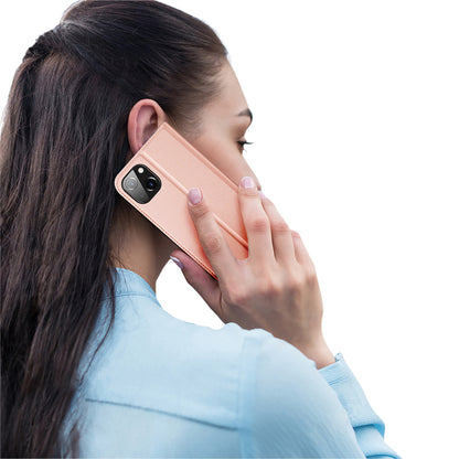 Husa pentru Apple iPhone 15 Plus, DUX DUCIS, Skin Pro, Neagra