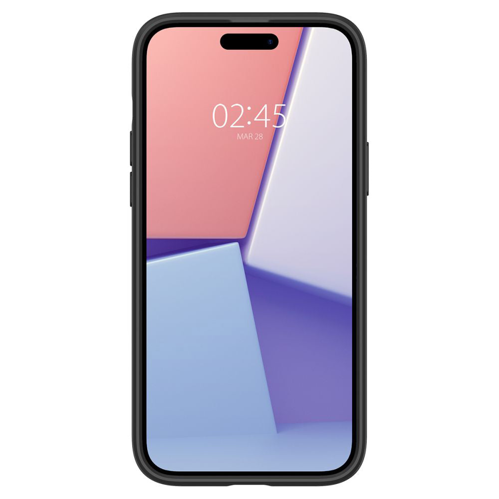 Case for Apple iPhone 15 Plus, Spigen, Ultra Hybrid, Matte Black