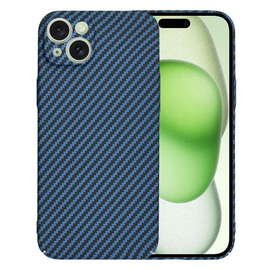 Case for Apple iPhone 15 Plus, Techsuit, Carbonite FiberShell, Turquoise