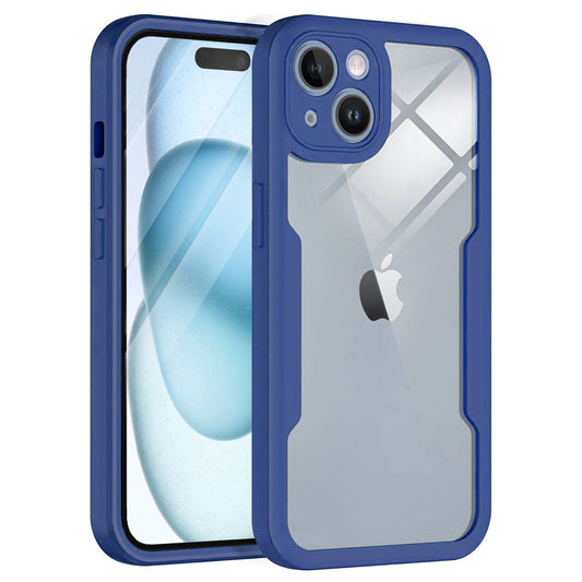 Case for Apple iPhone 15 Plus, Techsuit, ColorVerse 360, Blue