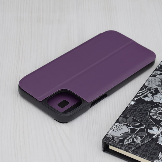 Case for Apple iPhone 15 Plus, Techsuit, eFold, Purple