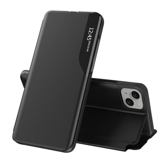 Case for Apple iPhone 15 Plus, Techsuit, eFold, Black