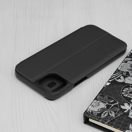 Case for Apple iPhone 15 Plus, Techsuit, eFold, Black