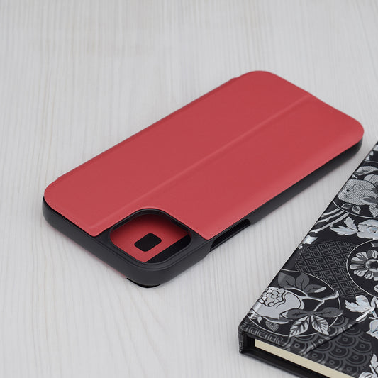 Case for Apple iPhone 15 Plus, Techsuit, eFold, Red