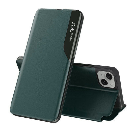 Case for Apple iPhone 15 Plus, Techsuit, eFold, Green