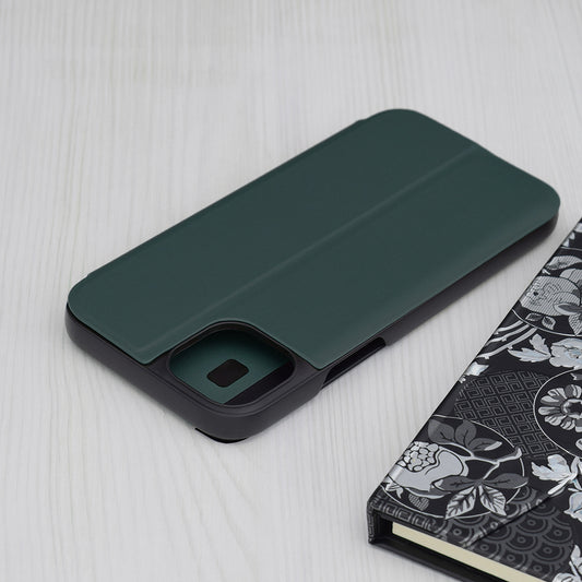 Case for Apple iPhone 15 Plus, Techsuit, eFold, Green