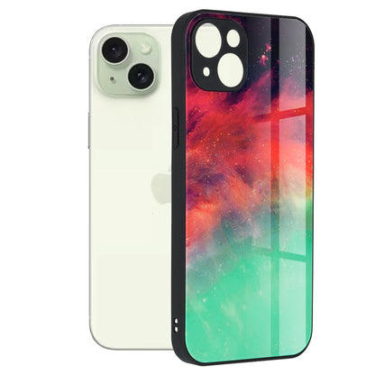 Case for Apple iPhone 15 Plus, Techsuit, Glaze, Turquoise