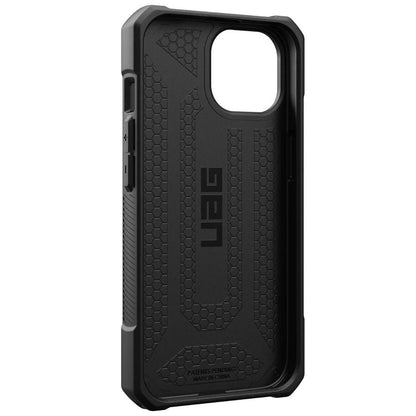 Case for Apple iPhone 15 Plus, Urban Armor Gear, Monarch Carbon, Black