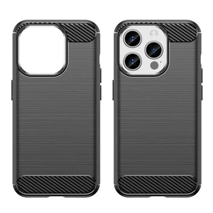 Case for Apple iPhone 15 Pro Max, Techsuit, Carbon, Black