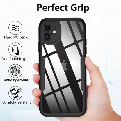 Case for Apple iPhone 15 Pro, Techsuit, ColorVerse 360, Blue