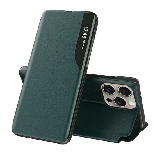 Case for Apple iPhone 15 Pro, Techsuit, eFold, Green