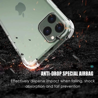 Case for Apple iPhone 15 Pro, Techsuit, Shockproof Clear, Transparent