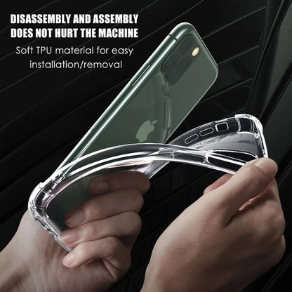 Case for Apple iPhone 15 Pro, Techsuit, Shockproof Clear, Transparent