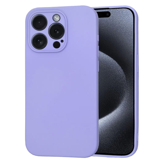 Case for Apple iPhone 15 Pro, Techsuit, SoftFlex, Light Purple