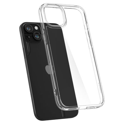 Case for Apple iPhone 15, Spigen, Ultra Hybrid, Transparent ACS06793