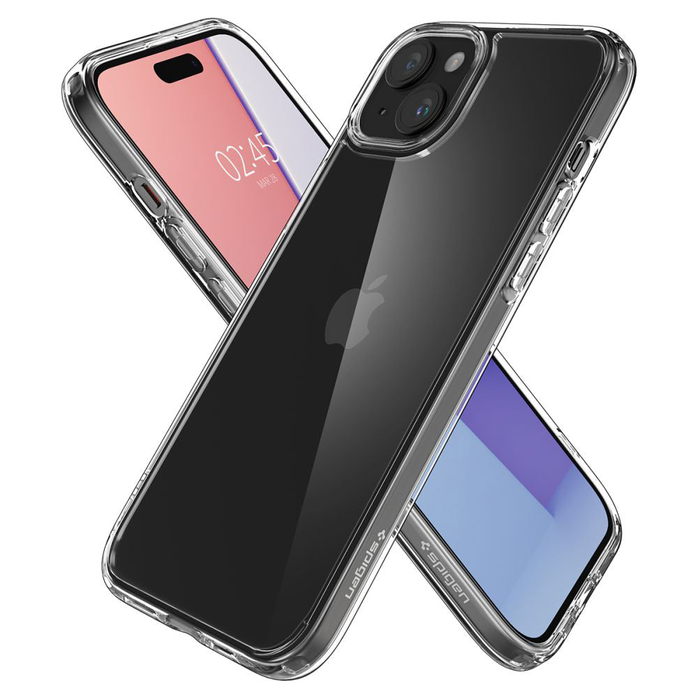 Case for Apple iPhone 15, Spigen, Ultra Hybrid, Transparent ACS06793