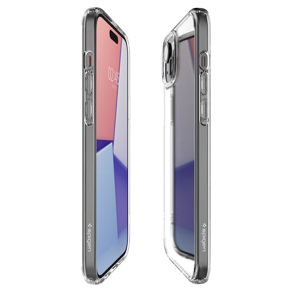Case for Apple iPhone 15, Spigen, Ultra Hybrid, Transparent ACS06793