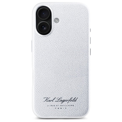Case for Apple iPhone 16, Karl Lagerfeld, RSG, Grey
