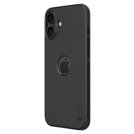 Case for Apple iPhone 16, Nillkin, Super Shield Pro, Matte Black