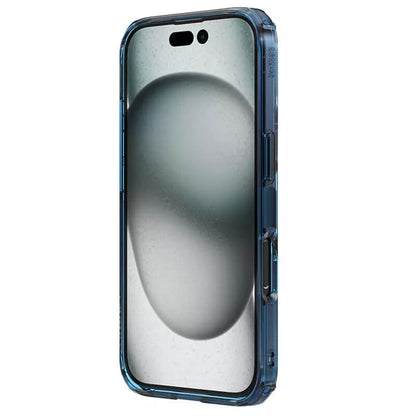 Case for Apple iPhone 16 Plus, Nillkin, Nature Pro, Blue