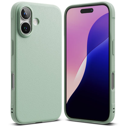 Case for Apple iPhone 16 Plus, Ringke, Onyx, Light Green