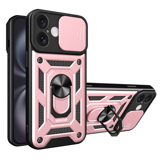Case for Apple iPhone 16 Plus, Techsuit, CamShield, Pink