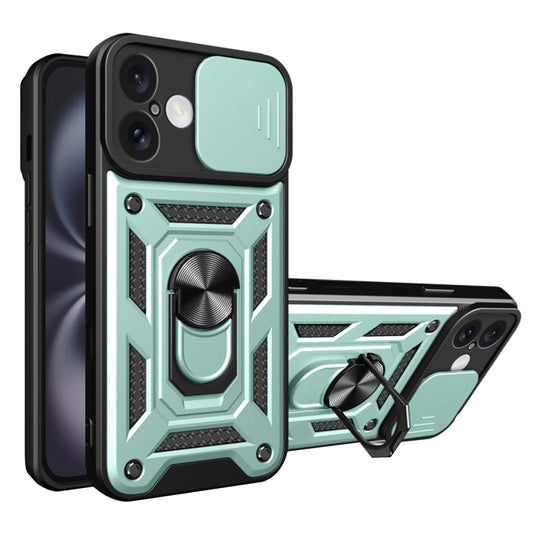 Case for Apple iPhone 16 Plus, Techsuit, CamShield, Green