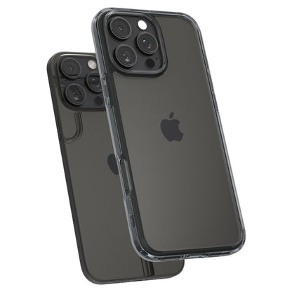 Case for Apple iPhone 16 Pro Max, Spigen, Ultra Hybrid, Smoky ACS07994