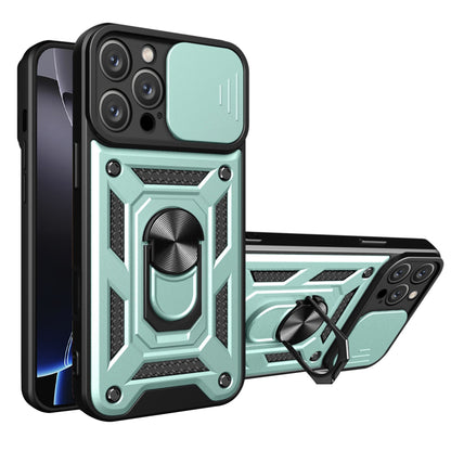 Case for Apple iPhone 16 Pro Max, Techsuit, CamShield, Green