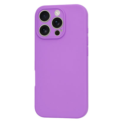 Case for Apple iPhone 16 Pro Max, Techsuit, SoftFlex, Purple