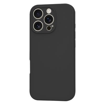 Case for Apple iPhone 16 Pro Max, Techsuit, SoftFlex, Black