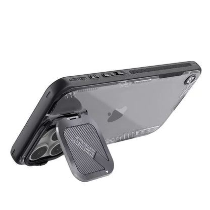 Case for Apple iPhone 16 Pro, Nillkin, Iceblade Prop (w/o Camera Cutout), Black