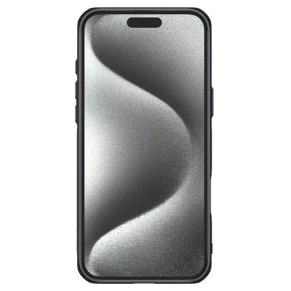 Case for Apple iPhone 16 Pro, Nillkin, Iceblade Prop (w/o Camera Cutout), Black