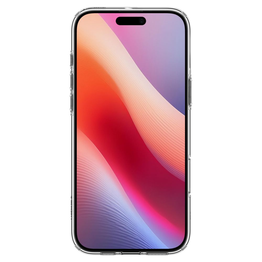 Case for Apple iPhone 16 Pro, Spigen, Liquid Crystal, Transparent ACS08112