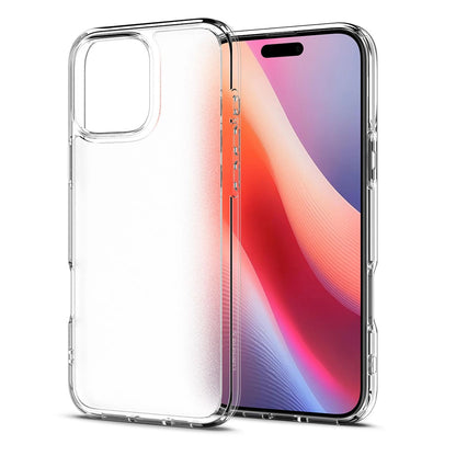 Case for Apple iPhone 16 Pro, Spigen, Ultra Hybrid, Satin Transparent ACS08122