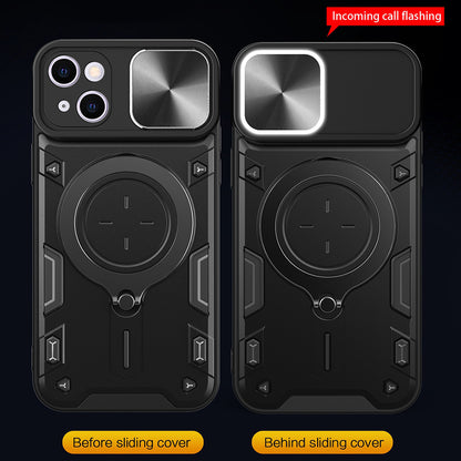 Case for Apple iPhone 16, Techsuit, CamGuard Pro, Black