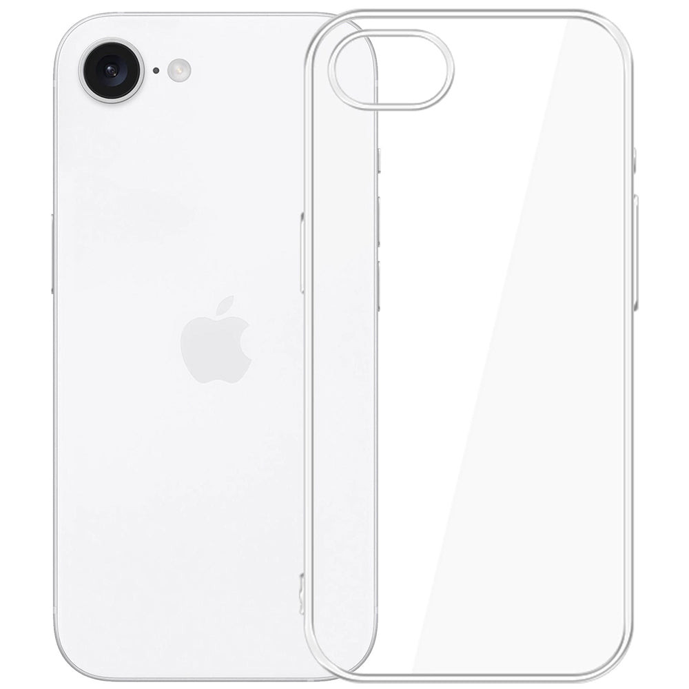 Case for Apple iPhone 17e / 16e, 3MK, Clear, Transparent