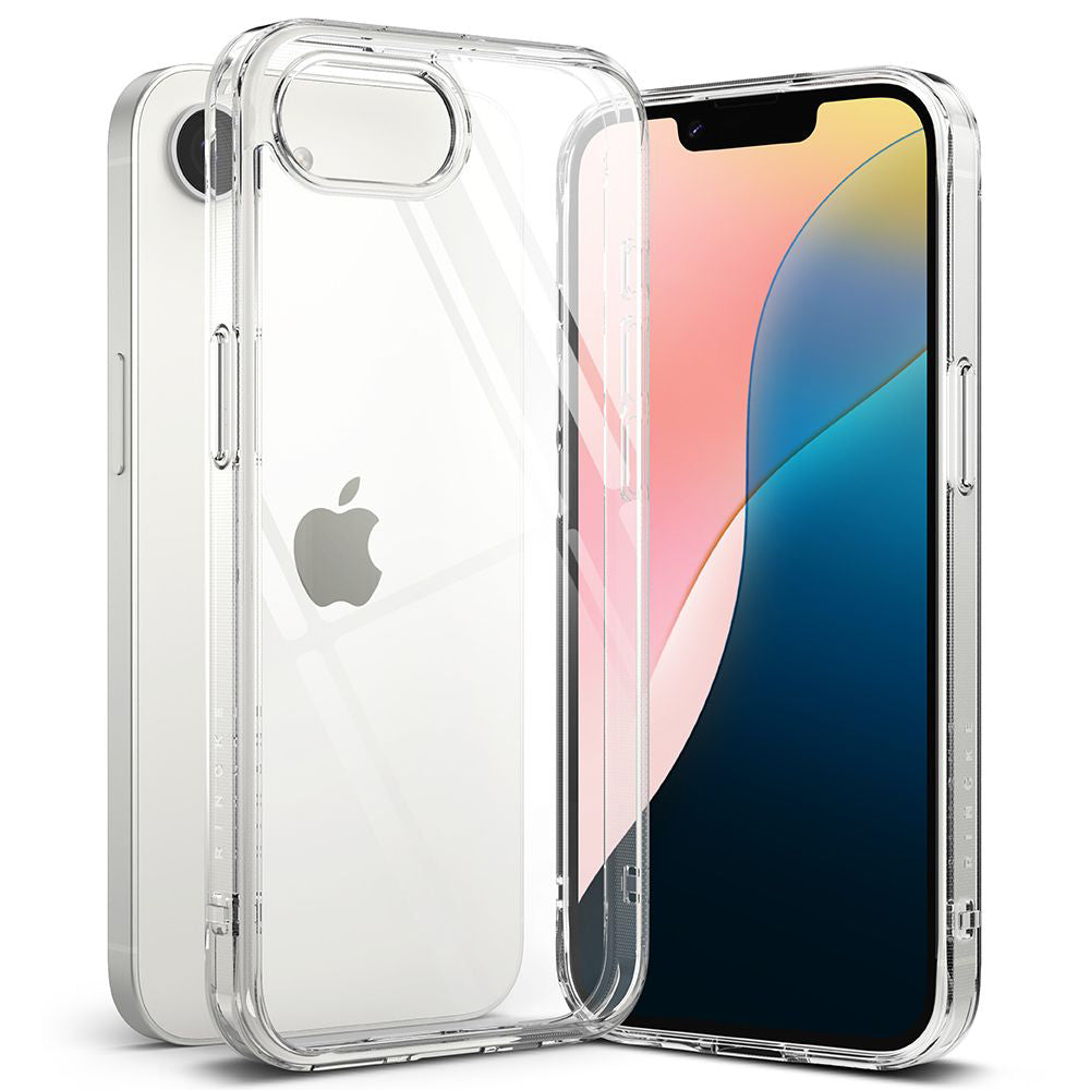 Case for Apple iPhone 17e / 16e, Ringke, Fusion, Transparent