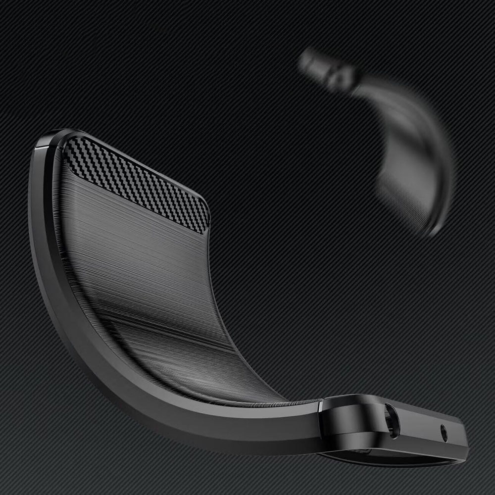 Case for Apple iPhone 17e / 16e, Techsuit, Carbon, Black