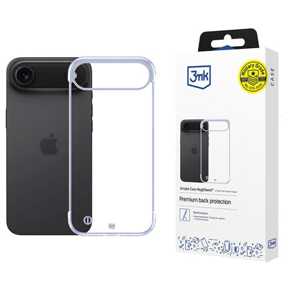 Case for Apple iPhone 17 Air, 3MK, Just20g, Transparent