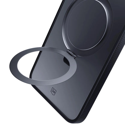 Case for Apple iPhone 17 Pro, 3MK, Smoke MagStand, Black