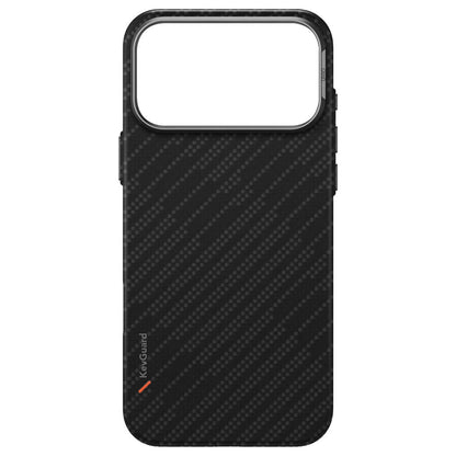 MagSafe Case for Apple iPhone 17 Pro Max, UNIQ, Keva MagClick, Dark Grey