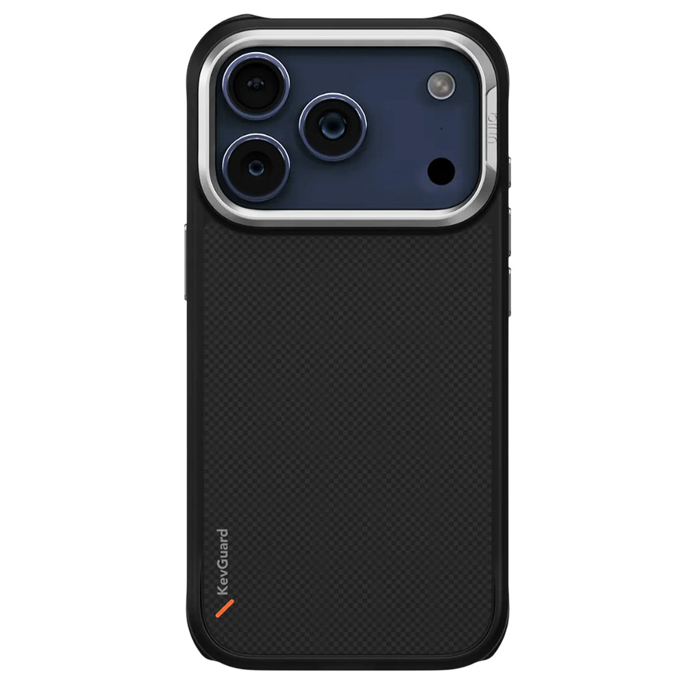 MagSafe Case for Apple iPhone 17 Pro, UNIQ, Keva MagClick, Black