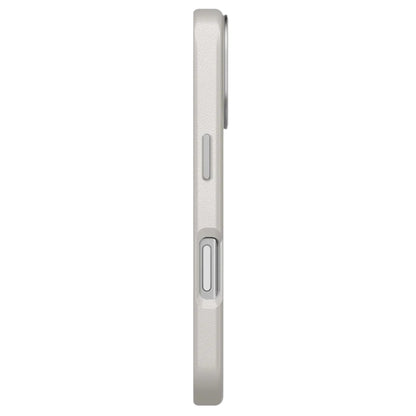 Case for Apple iPhone 17, UNIQ, Lyden Leatherette, Gray